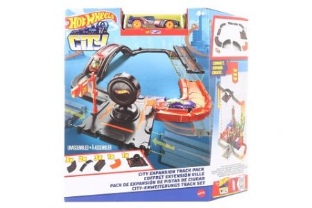 Hot Wheels City Rozšiřující balení drah HDN95