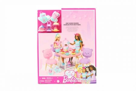 Barbie Moje první Barbie čajová party v teepee herní set HMM65