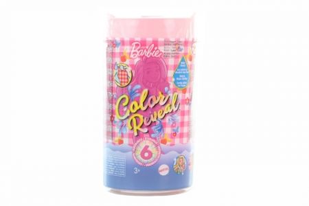 Barbie Color reveal Chelsea piknik HKT81