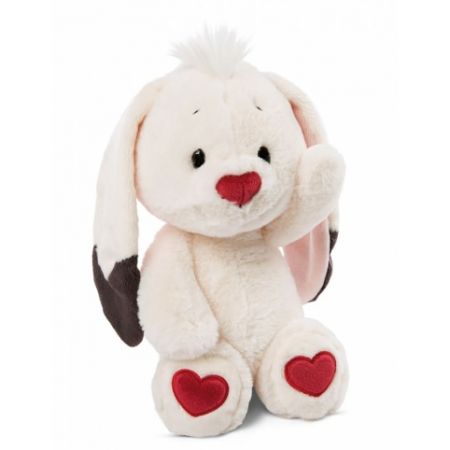 Plyšový králíček Love fluffy s poutkem 35 cm