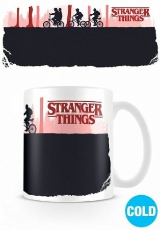 Hrnek měnící Stranger Things (Upside Down), 315 ml