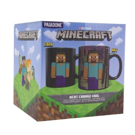 Hrnek Minecraft měnící