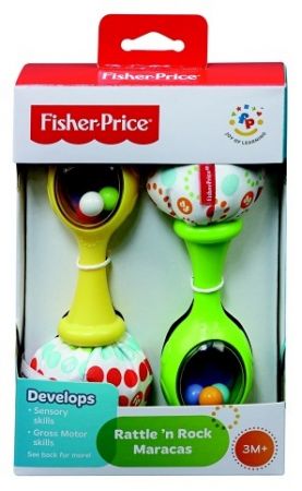 Fisher Price chrastící rumbakoule