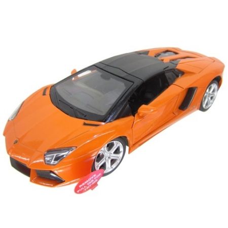 Autíčko 1:24 Lamborghini Aventador LP700-4 Roadster