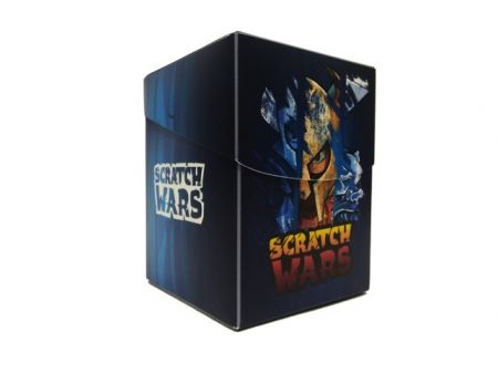 Scratch Wars - Plastová krabička na karty