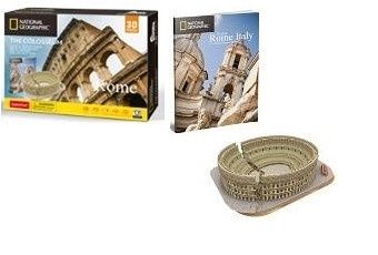 Puzzle 3D NG Colosseum - 131 dílků