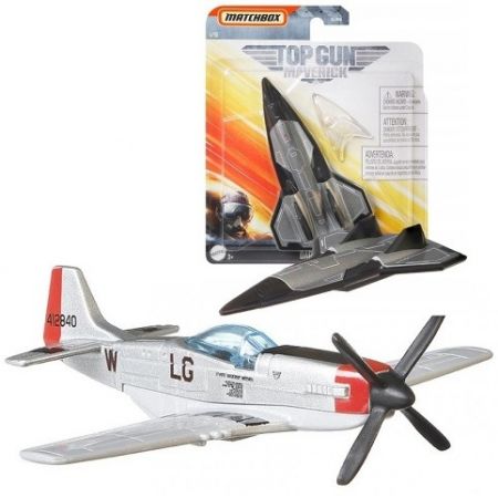 Matchbox Top Gun letadla