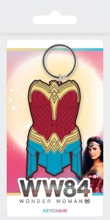 Klíčenka gumová, DC - Wonder Woman