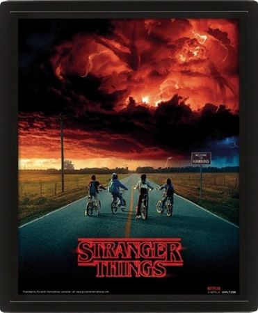 3D obraz Stranger Things