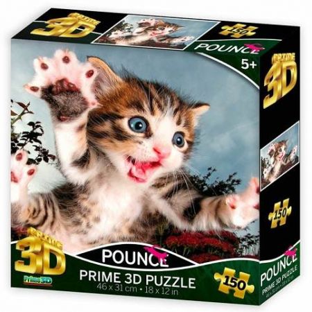 Puzzle 3D Kuře 150 dílků