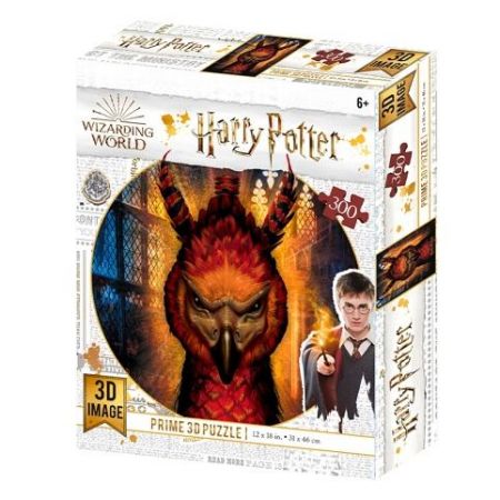 Puzzle 3D Harry Potter Fawkes 300 dílků