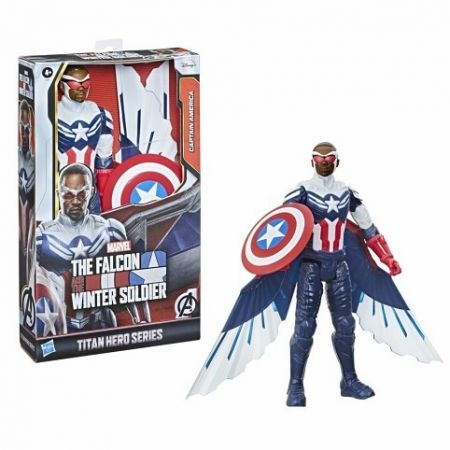 Avengers titan hero figurka Captain America