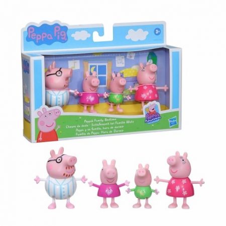 Prasátko Peppa Peppina rodinka sada 4 figurek