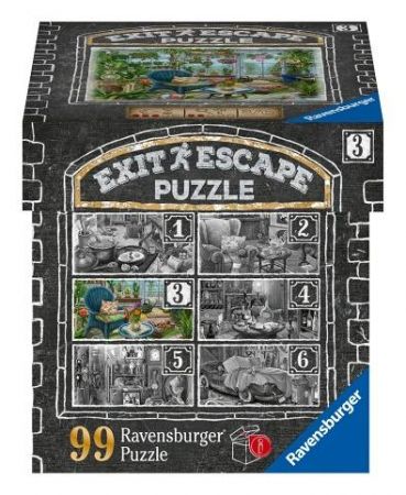 Puzzle Exit Zimní zahrada 99 dílků