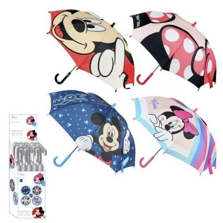 Dětský manuální deštník Disney Minnie a Mickey