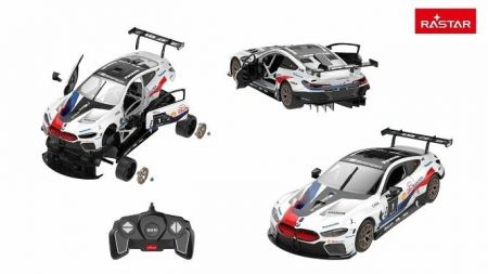 R/C 1:18 BMW M8 GTE stavebnice