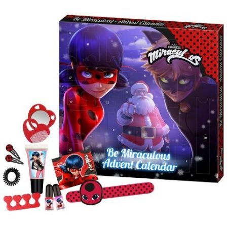 Adventní kosmetický kalendář dětský Miraculous