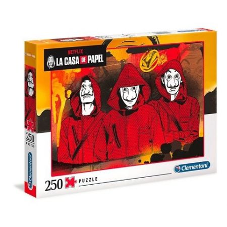 Puzzle 250 La casa de papel