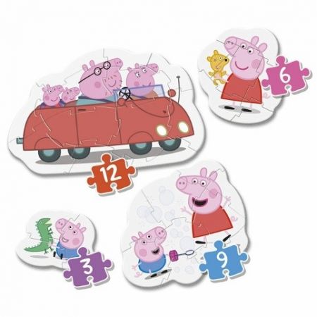 Moje první Puzzle, Prasátko Peppa