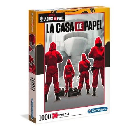 Puzzle 1000 dílků La casa de papel