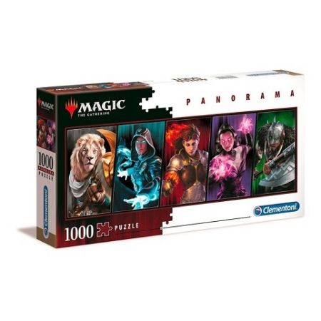 Puzzle 1000 Panorama dílků Magic the Gathering