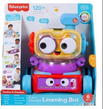 Fisher Price Mluvící robot 4 v 1