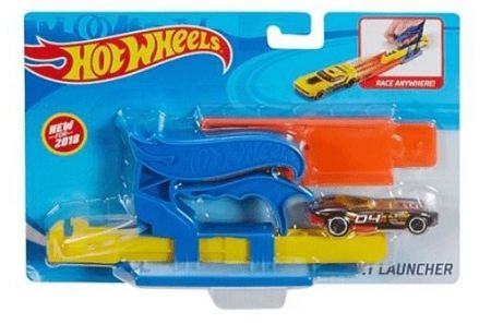 Hot Wheels kapesní odpalovací zařízení