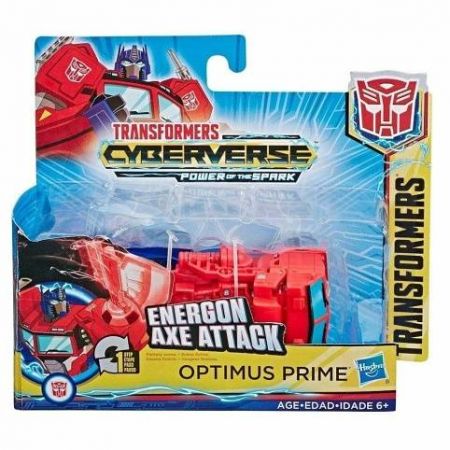 Transformers Cyberverse 1 step Optimus Prime