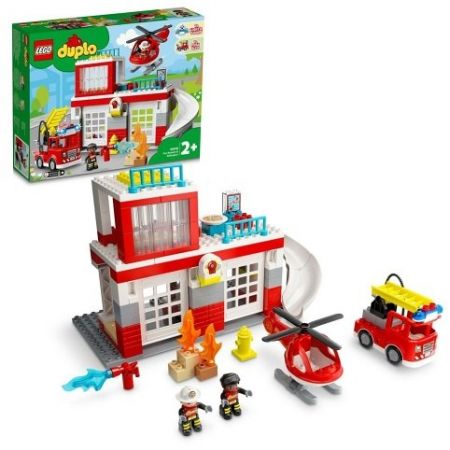 LEGO® DUPLO® 10970 Hasičská stanice a vrtulník