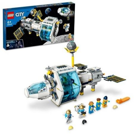 LEGO® City 60349 Lunární vesmírná stanice