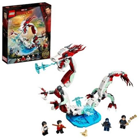 LEGO® Marvel 76177 Bitva ve Starodávné vesnici