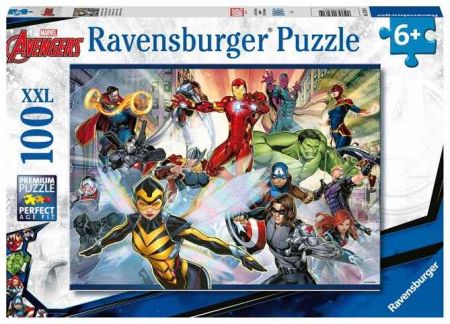 Puzzle Marvel: Avengers 100 dílků