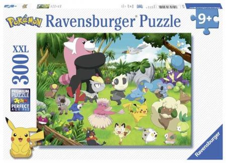 Puzzle Rozdovádění Pokémoni 300 dílků