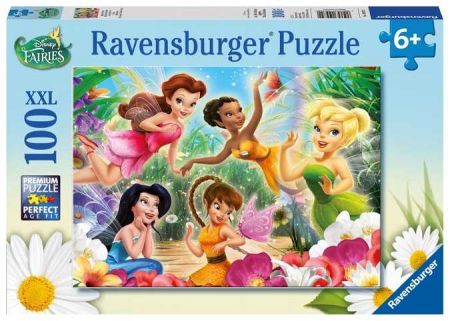 Puzzle Disney: Víly 100 dílků