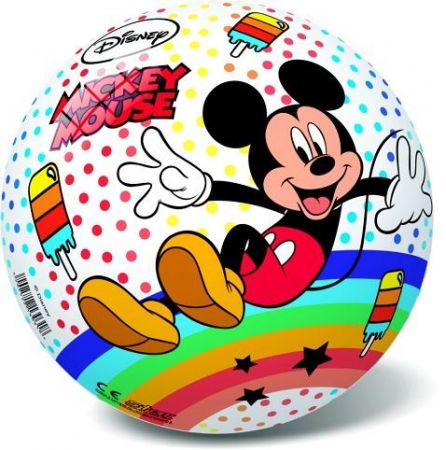 Míč Disney Mickey rainbow 14 cm