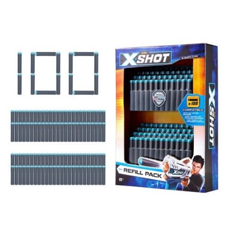 X-SHOT náhradní náboje 100 ks