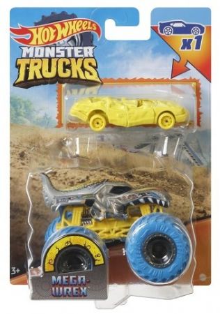 Hot Wheels moster trucks 1:64 s angličákem