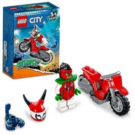 LEGO® City 60332 Škorpioní kaskadérská motorka