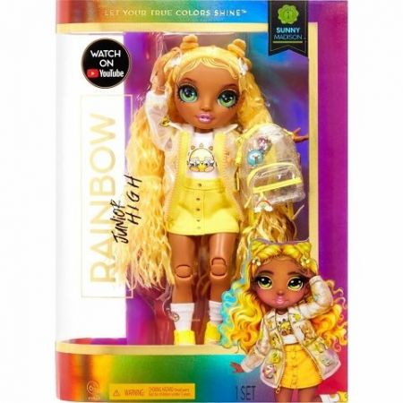 Rainbow High Junior Fashion panenka - Sunny Madison