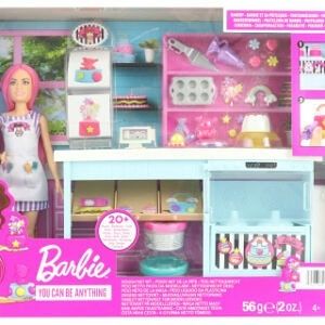 Barbie herní set pekárna