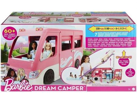 Barbie karavan snů s obří skluzavkou