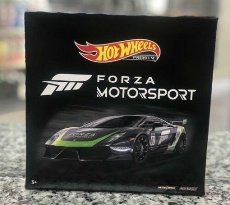 Hot Wheels prémiová kolekce - Forza