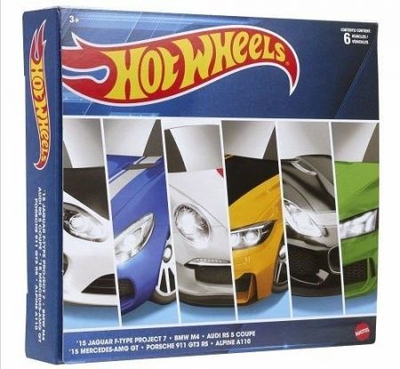 Hot Wheels prémiová kolekce - auto velikáni