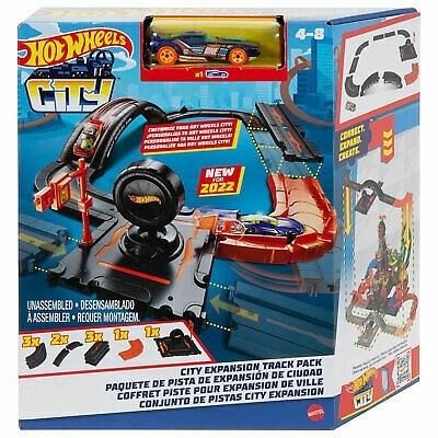 Hot Wheels city rozšiřující balení drah