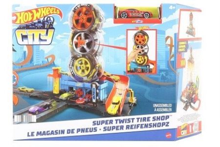 Hot Wheels city superpneu obchod