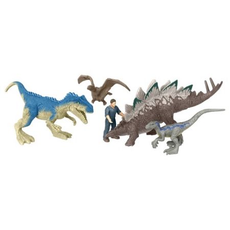 Jurský svět 2 ks mini dinosaurus