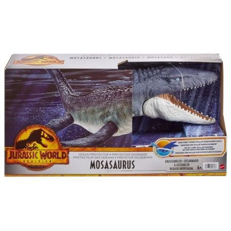 Jurský svět mosasaurus ochránce oceánu