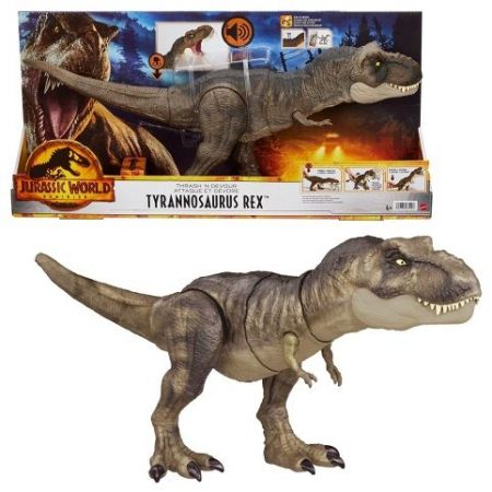 Jurský svět tyrannosaurus rex se zvuky