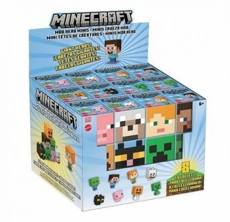 Minecraft mini mob hlava