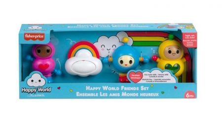 Fisher Price happy world kamarádi